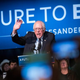 Democratic presidential candidate Sen. Bernie Sanders (I-Vt.) speaks at a rally in the Exeter Town Hall on Feb. 5, 2016, in New Hampshire.
Andrew Burton/Getty Images